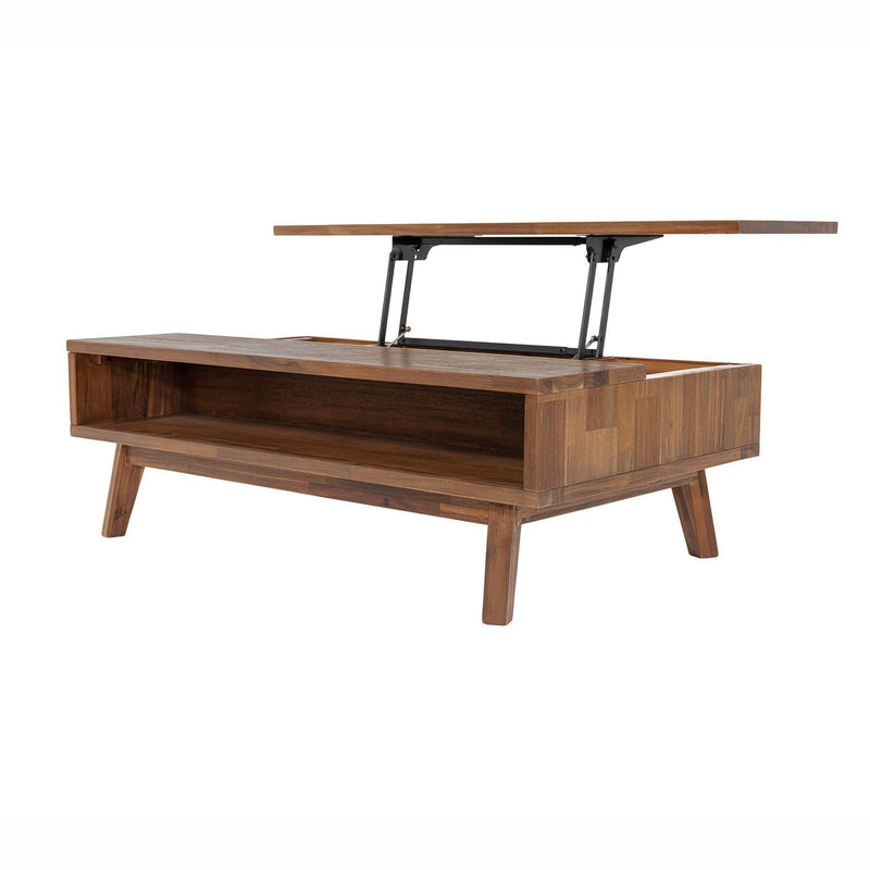  LH Imports Gia Lift Top Coffee Table GIA032-LT-BRN IMAGE 6