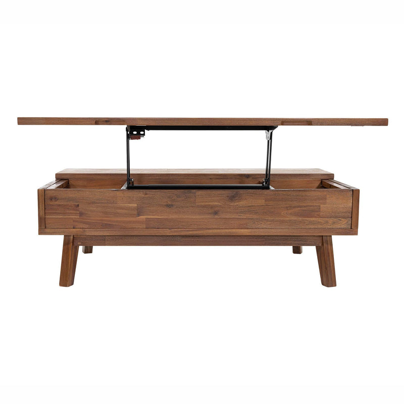  LH Imports Gia Lift Top Coffee Table GIA032-LT-BRN IMAGE 8