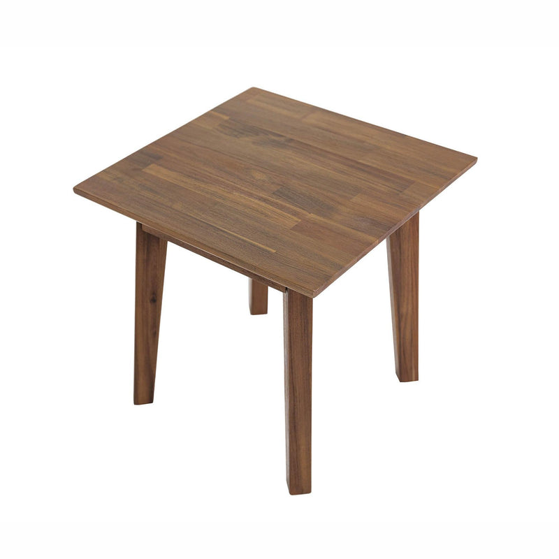  LH Imports Gia Chairside Table GIA033-BRN IMAGE 5