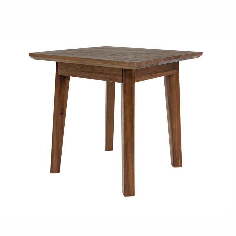  LH Imports Gia Chairside Table GIA033-BRN IMAGE 6