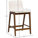  LH Imports Remix Stool REM026-LN IMAGE 3