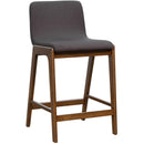  LH Imports Remix Counter Height Stool REM026-GR IMAGE 1