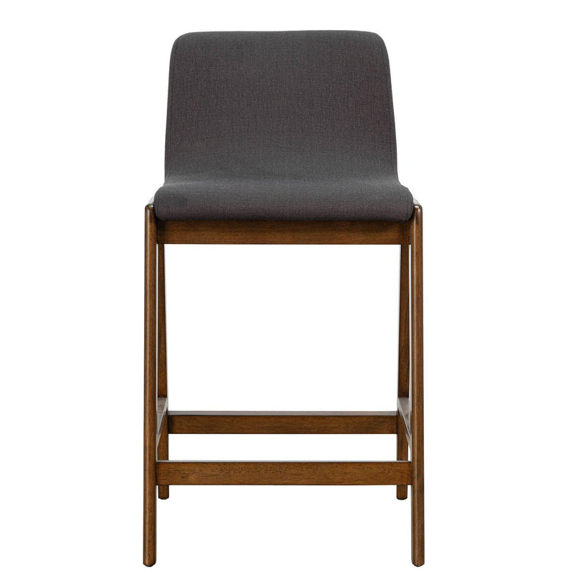  LH Imports Remix Counter Height Stool REM026-GR IMAGE 5