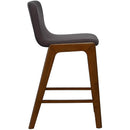  LH Imports Remix Counter Height Stool REM026-GR IMAGE 7