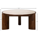  LH Imports Remix Coffee Table RMT032 IMAGE 2