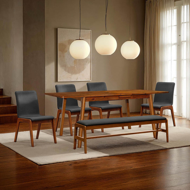 LH Imports Remix Extension Dining Table (70"/86") Remix Extension Dining Table (70"/86") IMAGE 2
