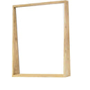  LH Imports Gia Mirror 28-inch in Solid Acacia Frame MILES BTH06-28 IMAGE 1