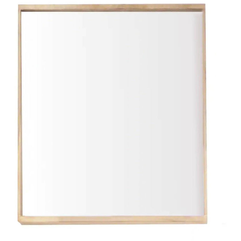  LH Imports Gia Mirror 28-inch in Solid Acacia Frame MILES BTH06-28 IMAGE 3