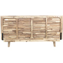 LH Imports Gia King Bed - Light Driftwood GIA001KB IMAGE 11