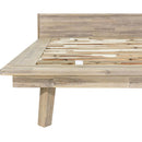  LH Imports Gia King Bed - Light Driftwood GIA001KB IMAGE 12