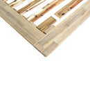  LH Imports Gia King Bed - Light Driftwood GIA001KB IMAGE 13
