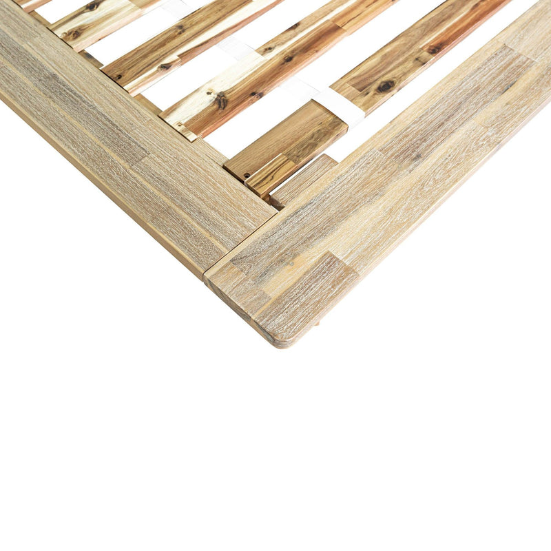  LH Imports Gia King Bed - Light Driftwood GIA001KB IMAGE 13