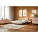  LH Imports Gia King Bed - Light Driftwood GIA001KB IMAGE 14