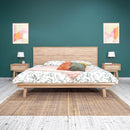  LH Imports Gia King Bed - Light Driftwood GIA001KB IMAGE 15