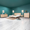  LH Imports Gia King Bed - Light Driftwood GIA001KB IMAGE 16