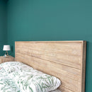  LH Imports Gia King Bed - Light Driftwood GIA001KB IMAGE 17