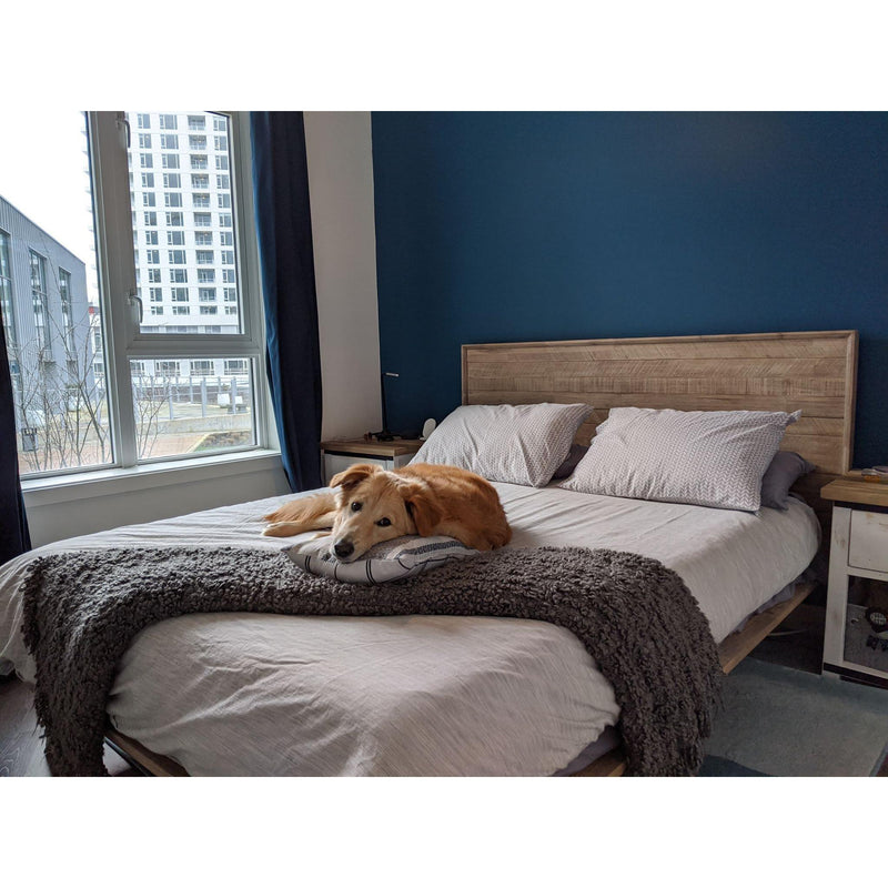  LH Imports Gia King Bed - Light Driftwood GIA001KB IMAGE 18