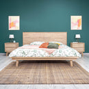  LH Imports Gia King Bed - Light Driftwood GIA001KB IMAGE 19