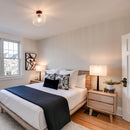  LH Imports Gia King Bed - Light Driftwood GIA001KB IMAGE 20