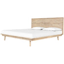  LH Imports Gia King Bed - Light Driftwood GIA001KB IMAGE 21