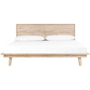  LH Imports Gia King Bed - Light Driftwood GIA001KB IMAGE 22