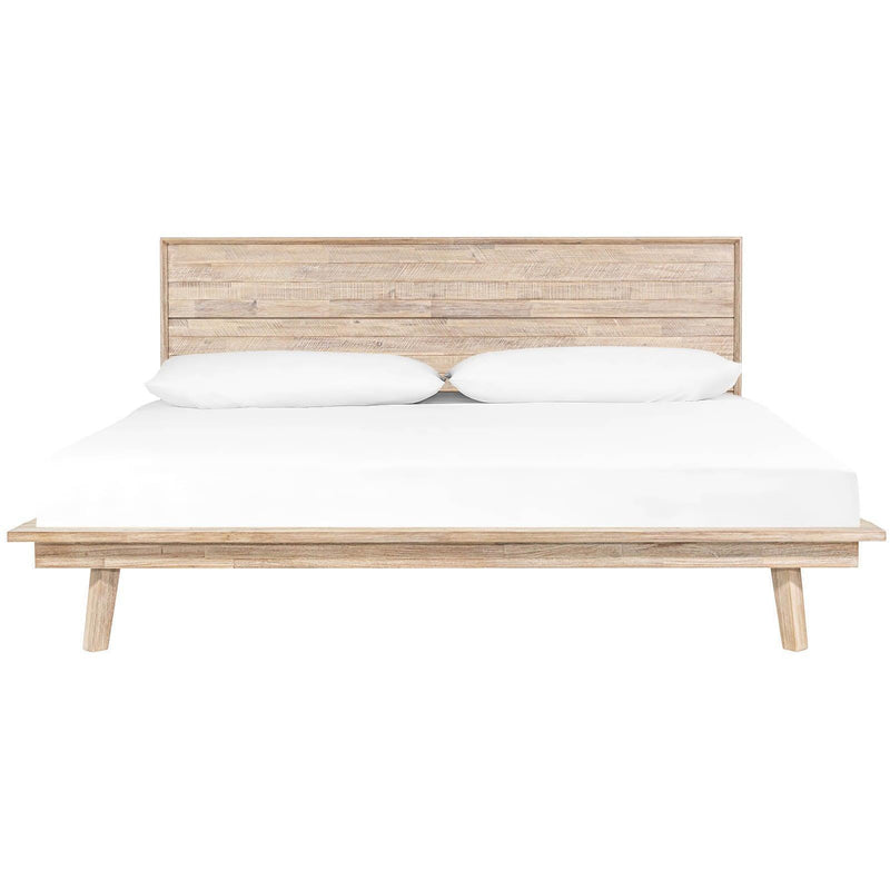  LH Imports Gia King Bed - Light Driftwood GIA001KB IMAGE 22