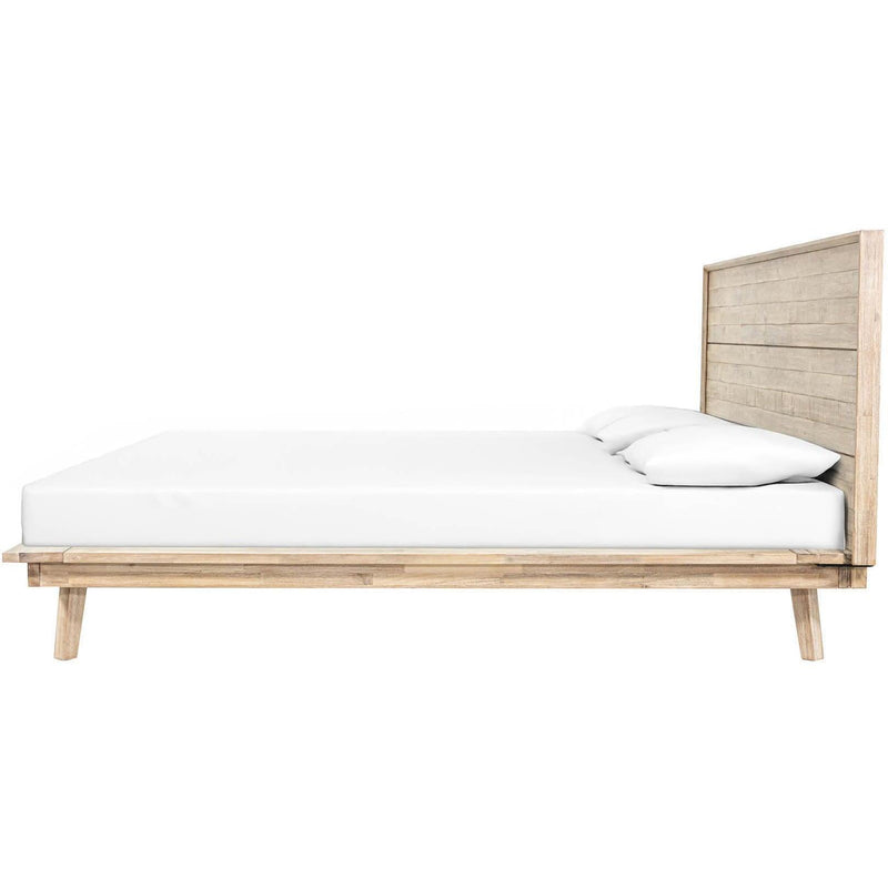  LH Imports Gia King Bed - Light Driftwood GIA001KB IMAGE 23