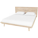  LH Imports Gia King Bed - Light Driftwood GIA001KB IMAGE 24