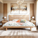  LH Imports Gia King Bed - Light Driftwood GIA001KB IMAGE 2