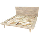  LH Imports Gia King Bed - Light Driftwood GIA001KB IMAGE 7