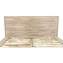  LH Imports Gia King Bed - Light Driftwood GIA001KB IMAGE 8