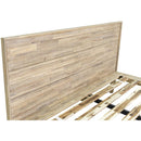  LH Imports Gia King Bed - Light Driftwood GIA001KB IMAGE 9