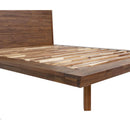  LH Imports Gia King Bed - Warm Pecan GIA001KB-BRN IMAGE 10