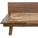  LH Imports Gia King Bed - Warm Pecan GIA001KB-BRN IMAGE 11