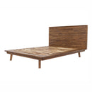  LH Imports Gia King Bed - Warm Pecan GIA001KB-BRN IMAGE 1