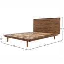  LH Imports Gia King Bed - Warm Pecan GIA001KB-BRN IMAGE 3