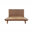  LH Imports Gia King Bed - Warm Pecan GIA001KB-BRN IMAGE 4