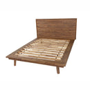  LH Imports Gia King Bed - Warm Pecan GIA001KB-BRN IMAGE 7