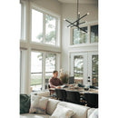  LH Imports Gia Small Extension Dining Table 55/71" - Light Driftwood GIA010 IMAGE 11