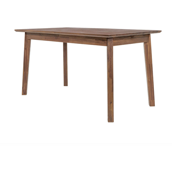 LH Imports Gia Small Extension Dining Table 55/71" - Light Driftwood GIA010-BRN IMAGE 1
