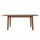  LH Imports Gia Small Extension Dining Table 55/71" - Light Driftwood GIA010-BRN IMAGE 5