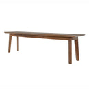  LH Imports Gia Bench - Warm Pecan GIA016-BRN IMAGE 1