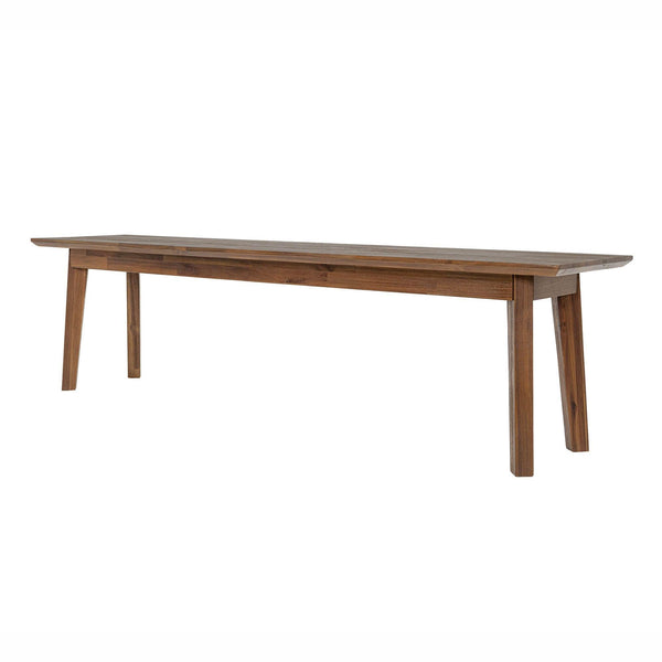  LH Imports Gia Bench - Warm Pecan GIA016-BRN IMAGE 1