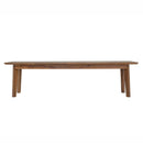  LH Imports Gia Bench - Warm Pecan GIA016-BRN IMAGE 3