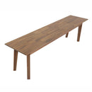  LH Imports Gia Bench - Warm Pecan GIA016-BRN IMAGE 6