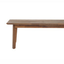  LH Imports Gia Bench - Warm Pecan GIA016-BRN IMAGE 7