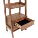  LH Imports Gia Modular Bookcase - Warm Pecan GIA021-BRNS IMAGE 10