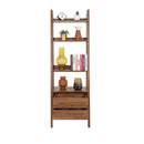  LH Imports Gia Modular Bookcase - Warm Pecan GIA021-BRNS IMAGE 4