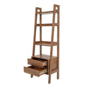  LH Imports Gia Modular Bookcase - Warm Pecan GIA021-BRNS IMAGE 5