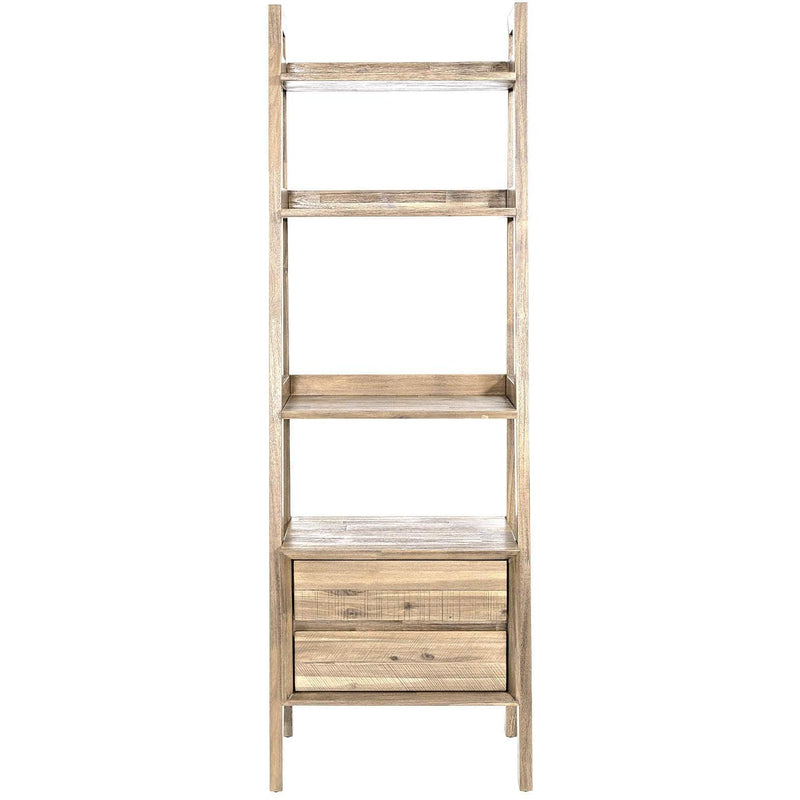  LH Imports Gia Modular Bookcase - Light Driftwood GIA021 IMAGE 2
